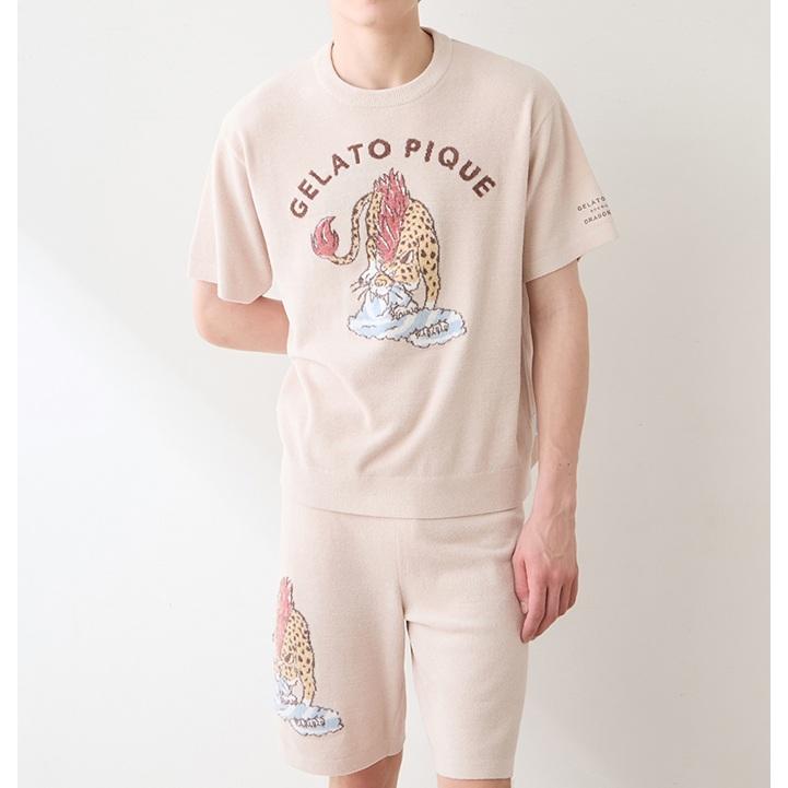 GELATO PIQUE ドラゴンクエスト キラーマシンとキラーパンサーセットL gelato pique（ジェラートピケ） 【新品】【即納】 【Lサイズ