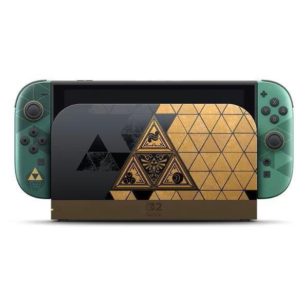 【新品】10月入荷次第発送　Nintendo Switch 2 （日本語・国内専用） ゼルダの伝説 40周年 アニバーサリーエディション　BEE-S-KL6CC　任天堂 Nintendo | 任天堂 | 01