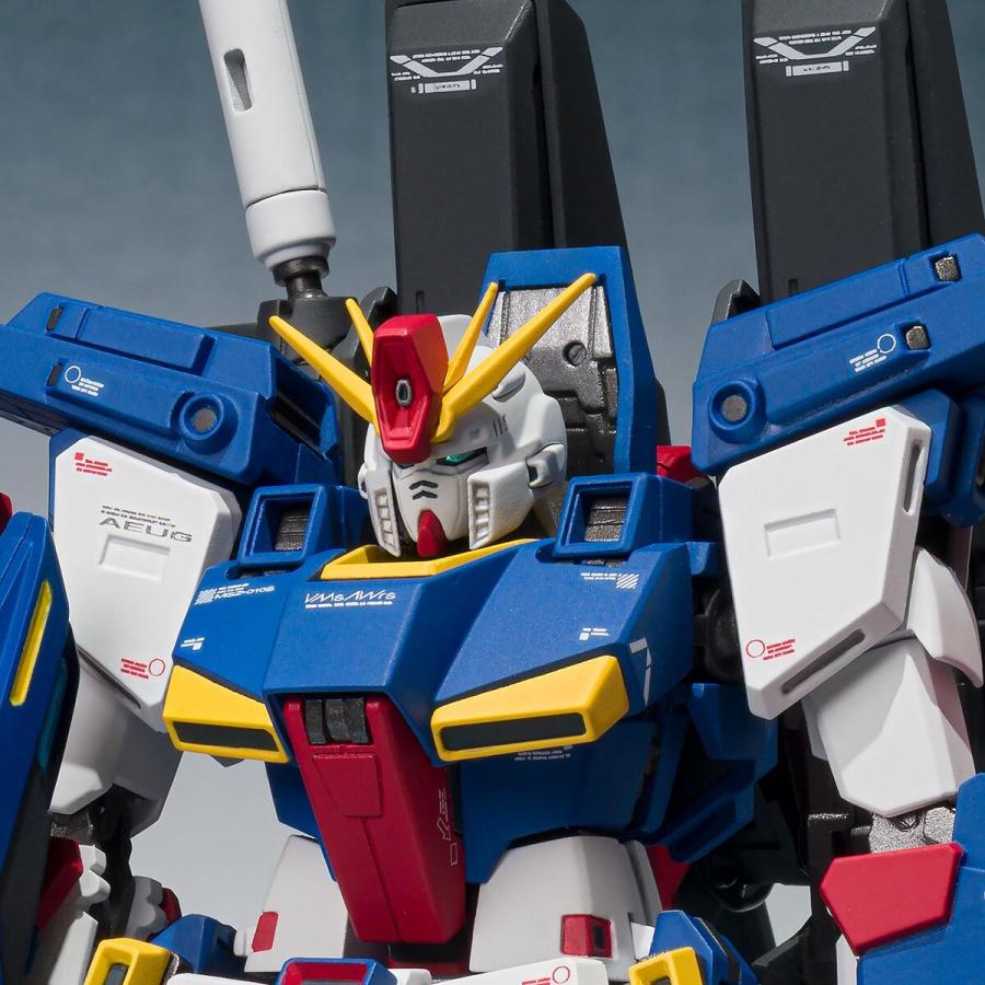 ROBOT魂 (Ka signature) ＜SIDE MS＞ ZZガンダム BANDAI（バンダイ） 【新品】27年5月入荷次第発送予定 METAL ROBOT魂
