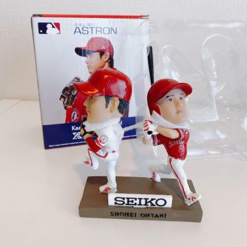 【中古】【未使用品】【即納】【委託販売】 SEIKO 大谷翔平 ボブルヘッド 二刀流 非売品 アストロン SBDC191_1