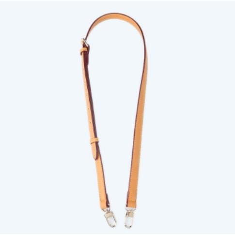 ヌメ革 ショルダー ストラップ クロスバッグ 斜め掛け レザー 長さ調節