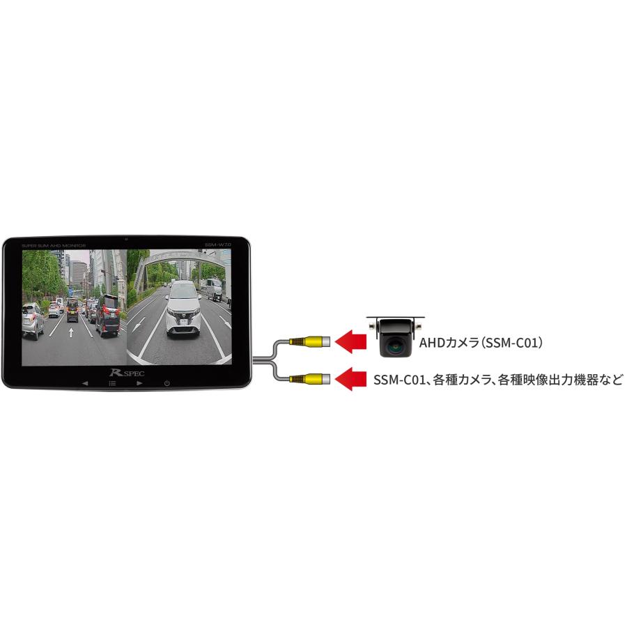 Data System（データシステム） SSM-W7.0 スーパースリムAHDモニター