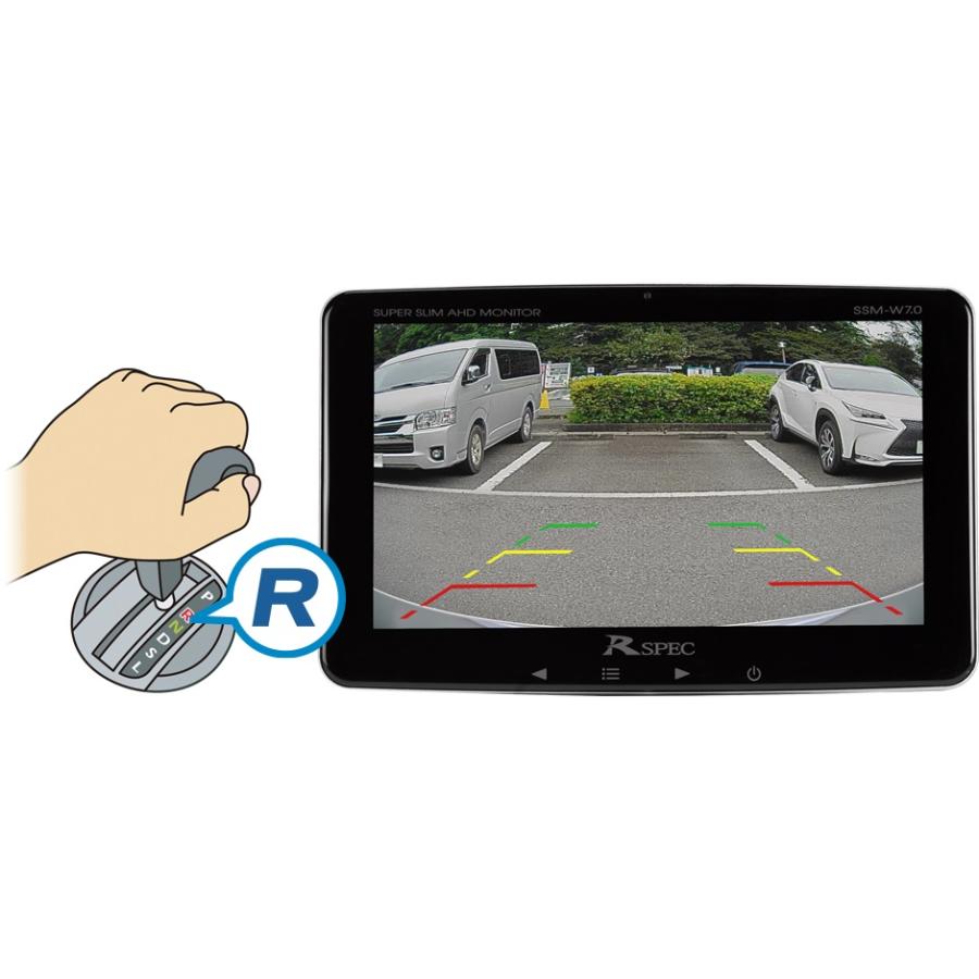 Data System（データシステム） SSM-W7.0 スーパースリムAHDモニター