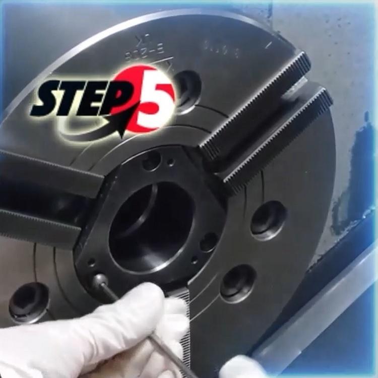 B212 KITAGAWAパワーチャック用 NC旋盤ワークストッパーB : SPEEG