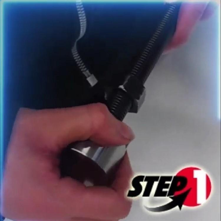 BB212(BR12共通) KITAGAWAパワーチャック用 NC旋盤ワークストッパーB