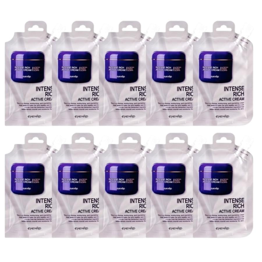 【送料無料】eyeNlip インテンスリッチクリーム 10個セット 高保湿ケア まとめ買い割引あり 国内発送 | eyeNlip