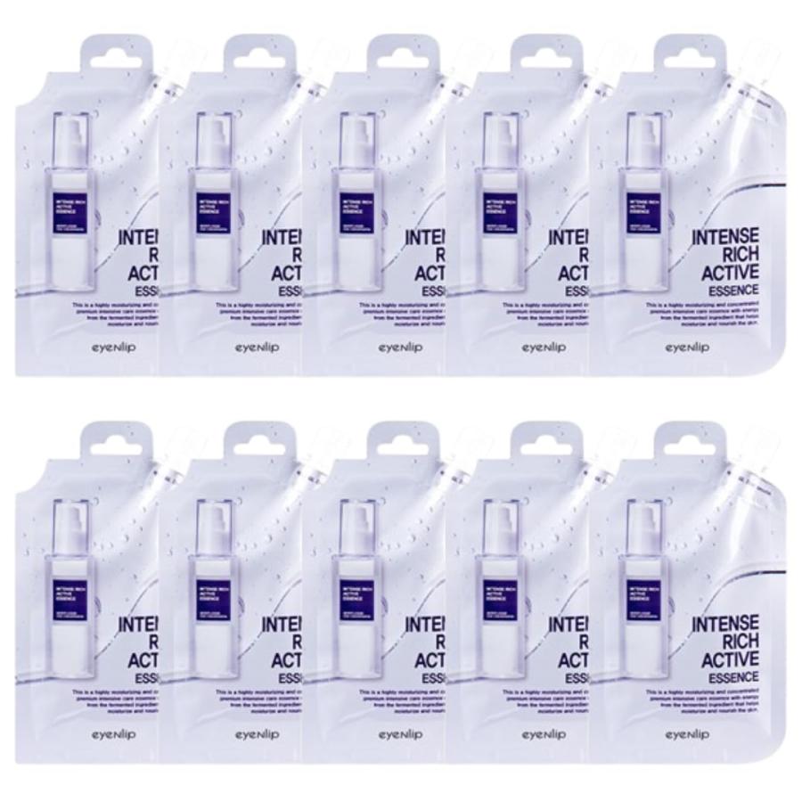 【送料無料】eyeNlip インテンスリッチエッセンス 10個セット 集中保湿ケア まとめ買い割引あり 国内発送 | eyeNlip