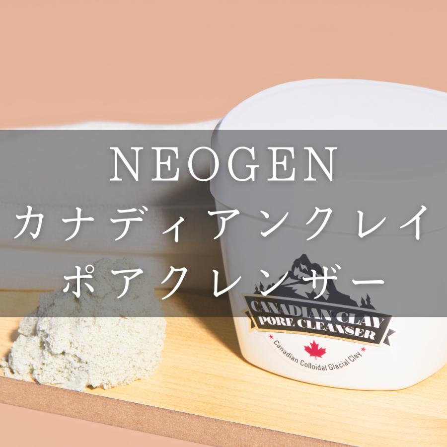 NEOGEN 【日本公式】NEOGEN ネオゼン ダーマロジー カナディアンクレイ