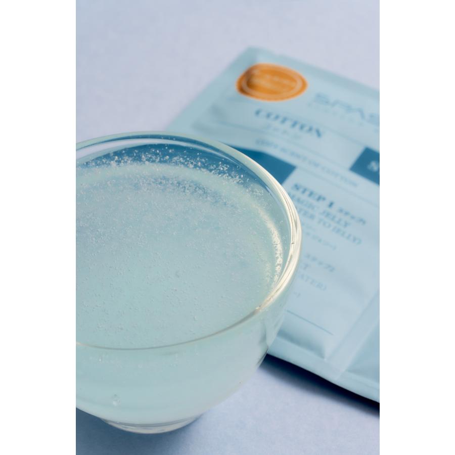 【送料無料】SPASSOM マジックジェリースパ フットバス 足湯 フットスパ 自宅スパ 韓国コスメ コットン |  | 06