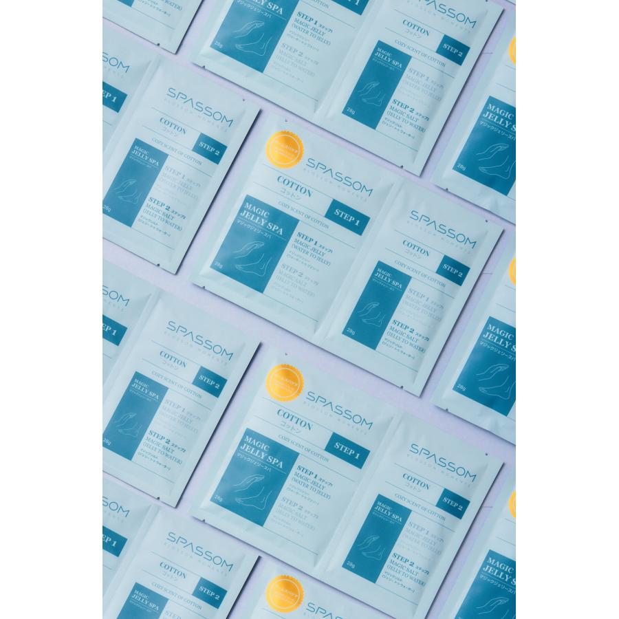 【送料無料】SPASSOM マジックジェリースパ フットバス 足湯 フットスパ 自宅スパ 韓国コスメ コットン |  | 07
