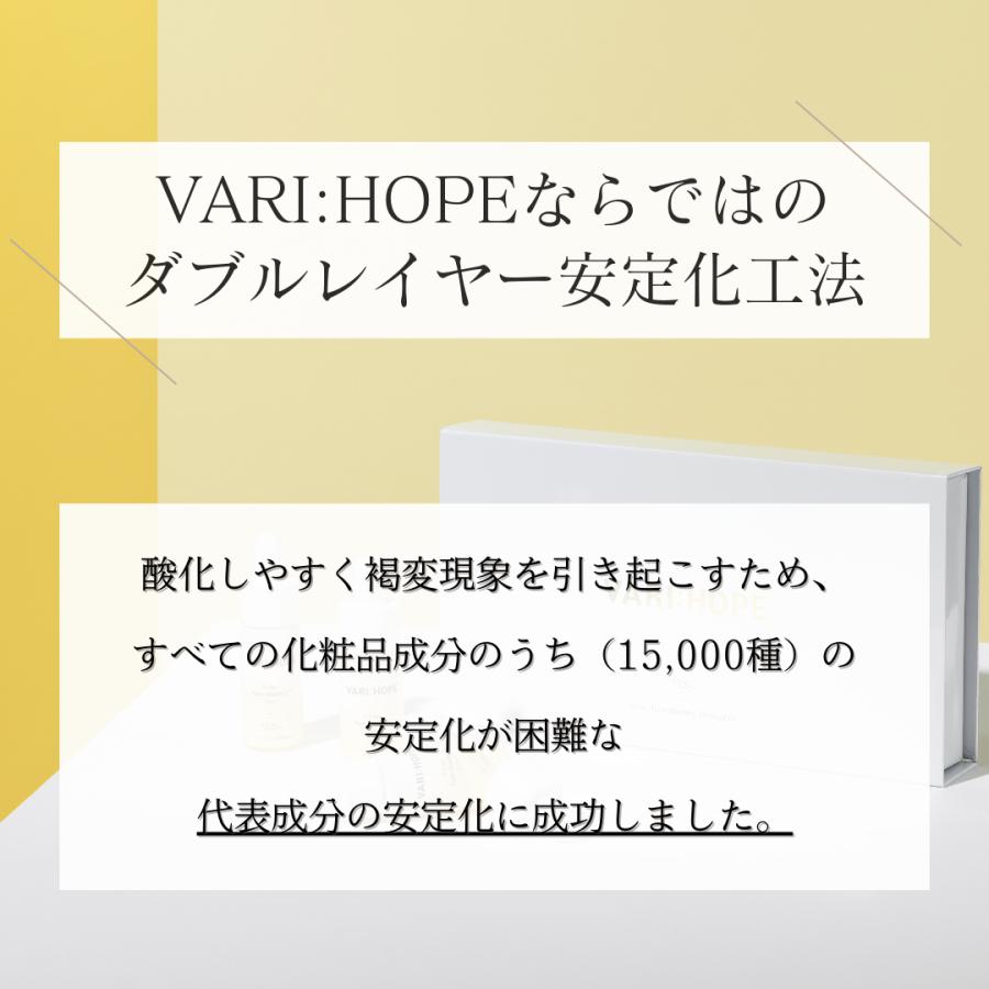 【日本公式】VARI:HOPE ベリーホップ ピュアビタミンC美容液 セラム 美容液 肌荒れケア 乾燥肌 うるおい 韓国コスメ | VARI：HOPE | 05