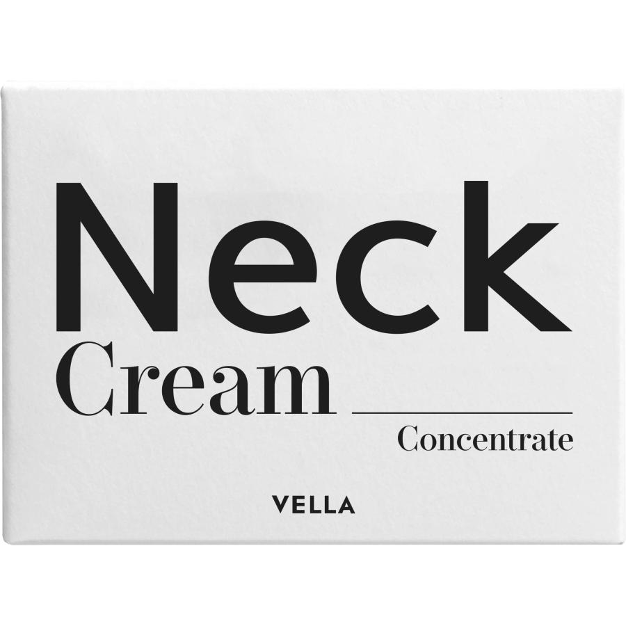 日本公式】VELLA ベラ ネッククリーム 韓国コスメ 首元ケア ハリケア
