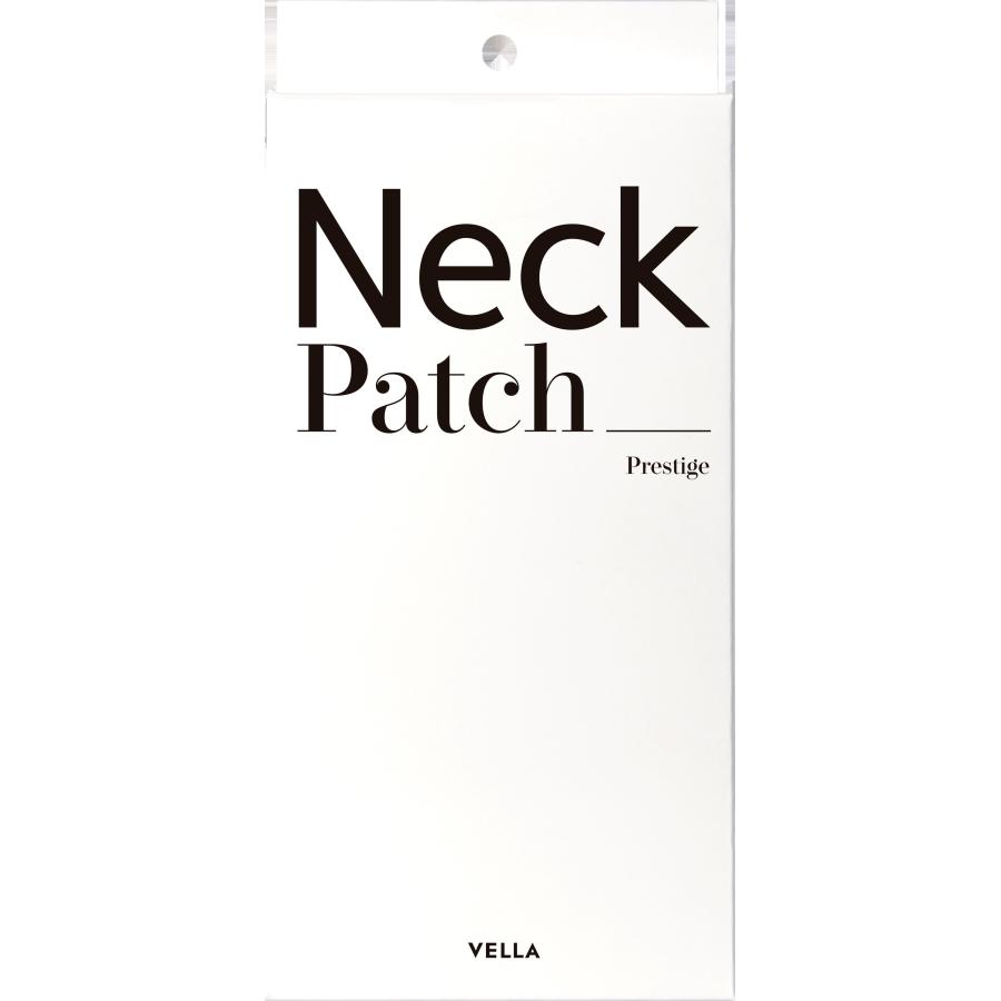 日本公式】VELLA ベラ プレステージ ネックパッチ 首元ケア ハリケア