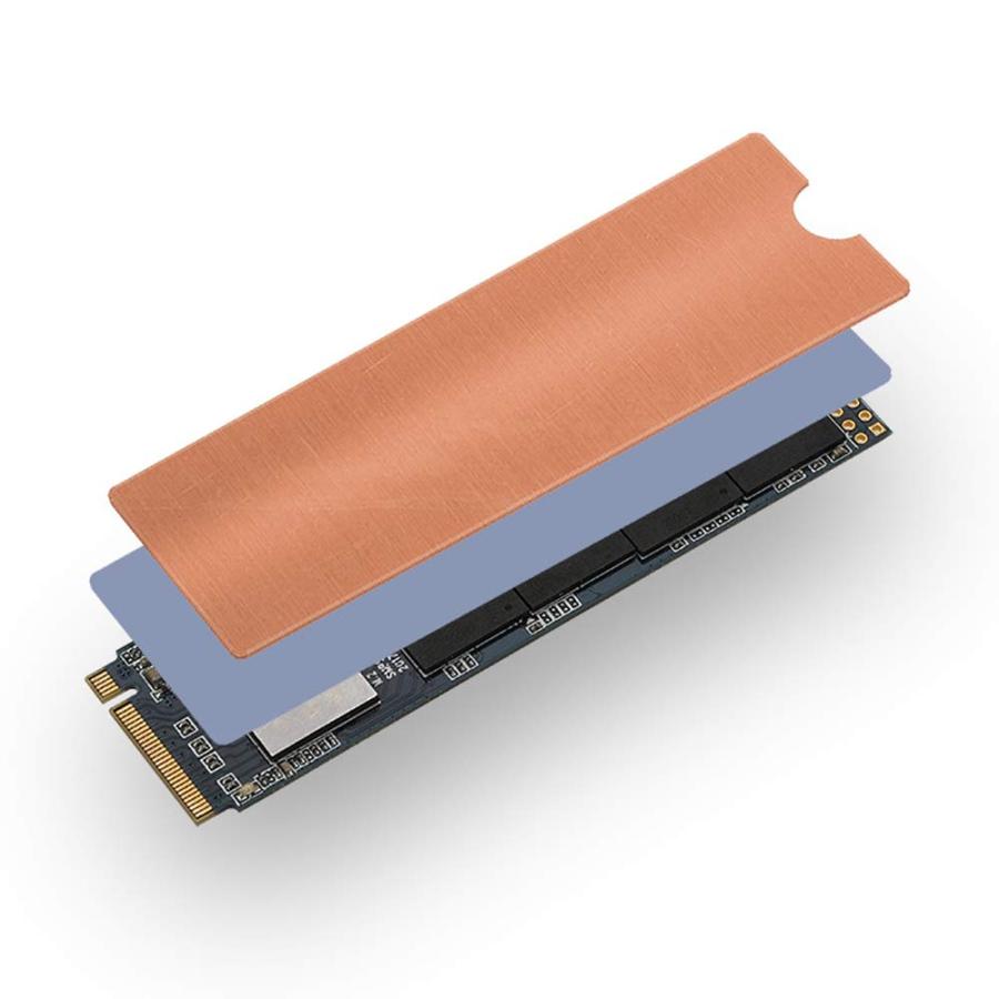 ラップトップ用M.2 2280mm SSD銅ヒートシンク｜speranza-shop｜04