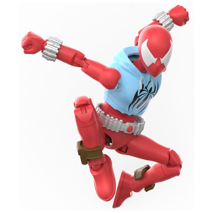 K135 MARVEL スパイダーマンフィギュア 9個セット スパイダーマン フィギュアコレクション side PETER｜商品情報｜タカラ