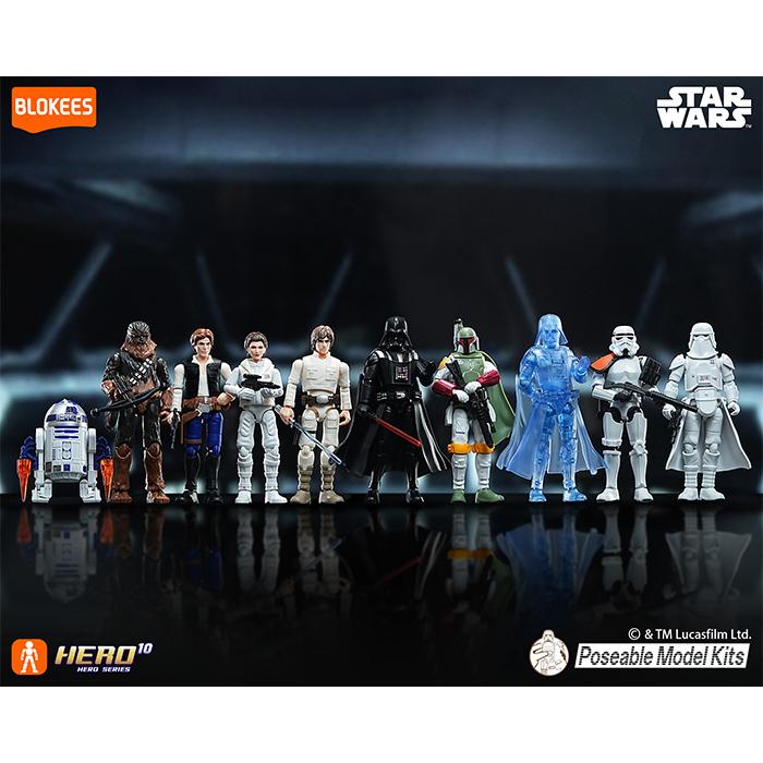 スターウォーズ Blokees Figures スター・ウォーズ GV02 BOX 9個入