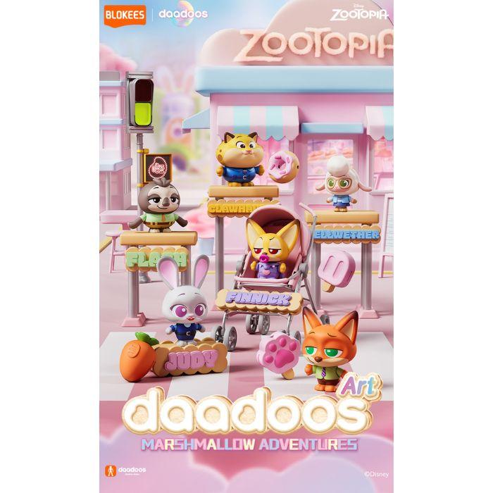 ディズニー ズートピア daadoos ART 01 マシュマロ・アドベンチャーズ