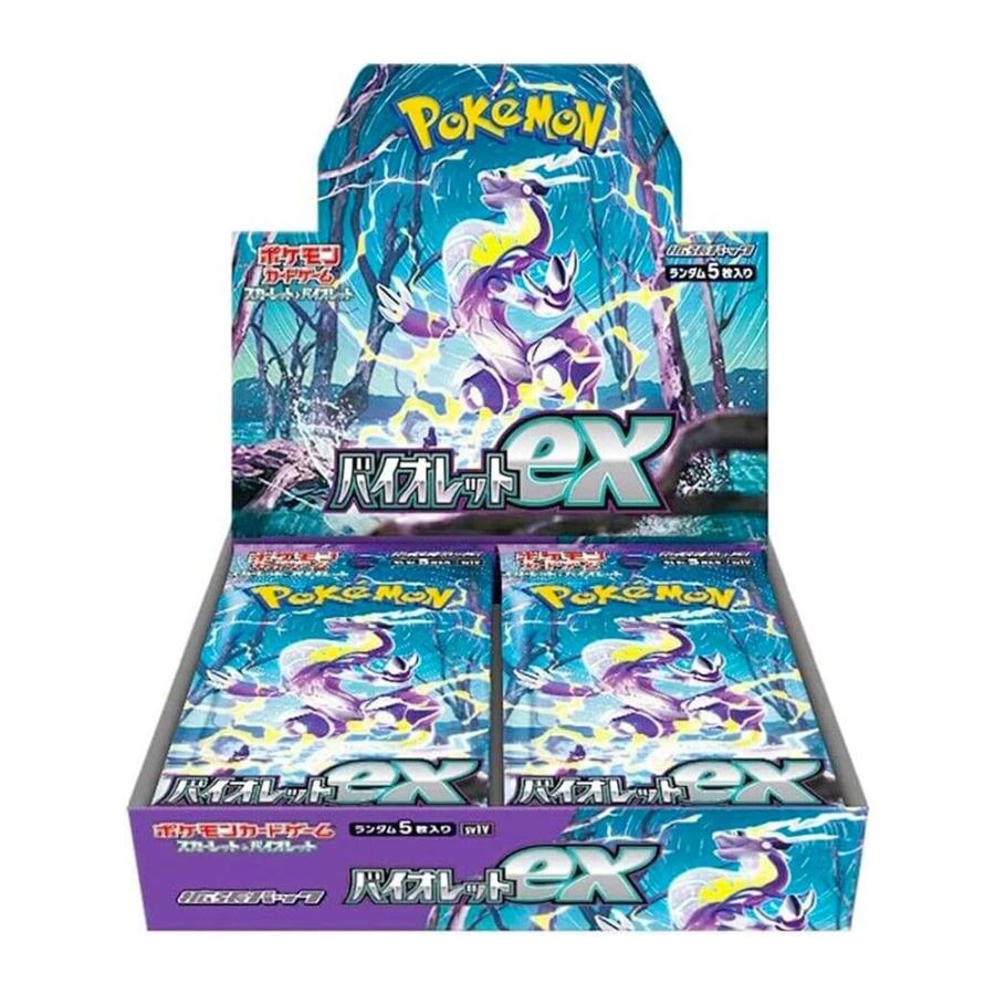 2024年新作入荷 ポケモン スカーレットバイオレット 商品情報