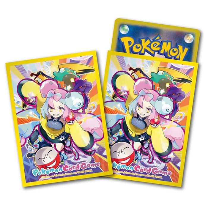 Pokemon ポケモンカードゲーム ナンジャモ デッキシールド Pokemon ポケモンカードゲーム ナンジャモ デッキシールド