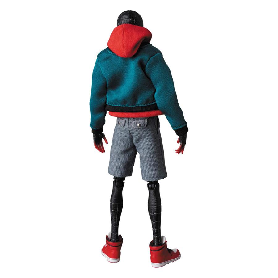 スパイダーマン フィギュア SPIDER-MAN Miles Morales RENEWAL Ver. アベンジャーズ　MAFEX_2