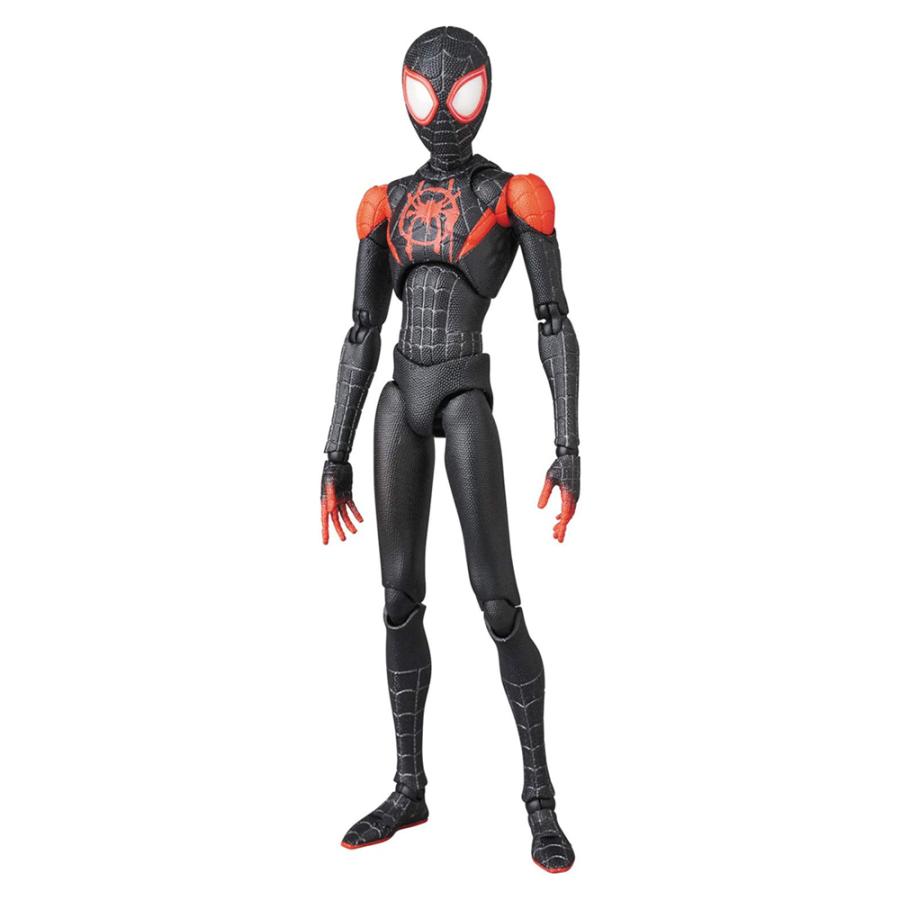 スパイダーマン フィギュア SPIDER-MAN Miles Morales RENEWAL Ver. アベンジャーズ　MAFEX_4