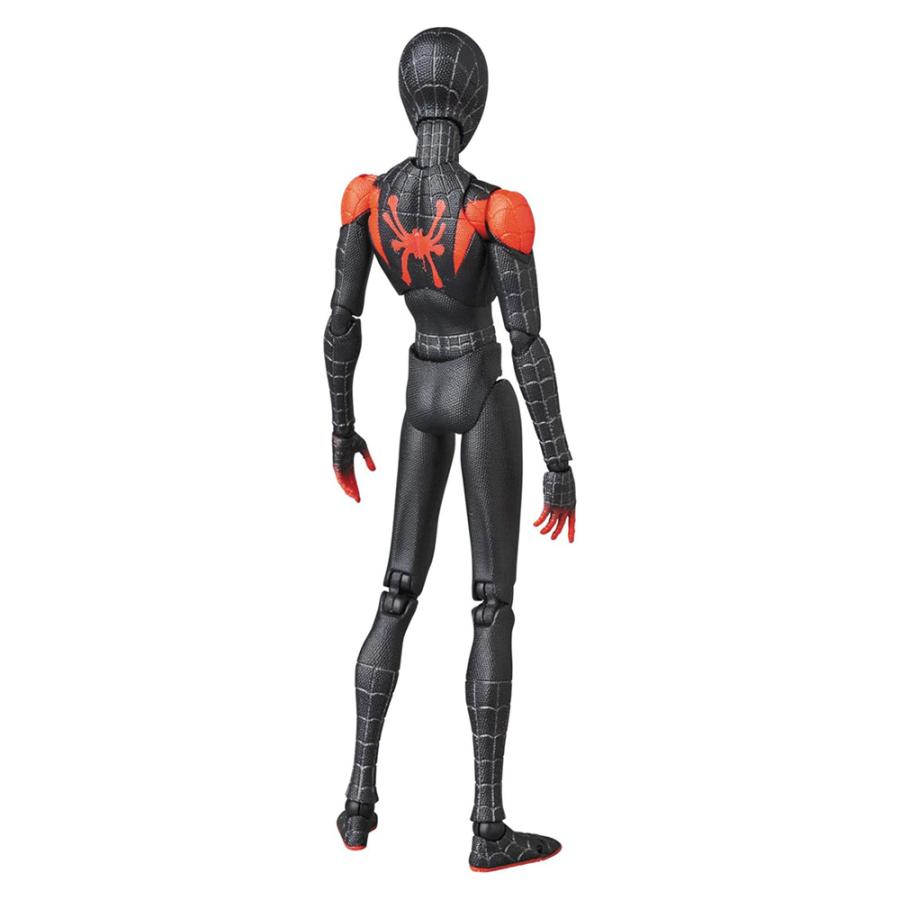 スパイダーマン フィギュア SPIDER-MAN Miles Morales RENEWAL Ver. アベンジャーズ　MAFEX_5