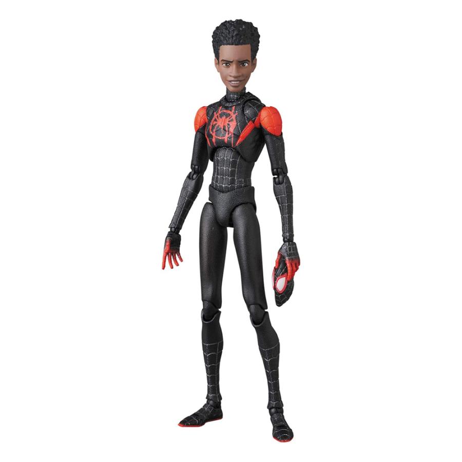 スパイダーマン フィギュア SPIDER-MAN Miles Morales RENEWAL Ver. アベンジャーズ　MAFEX_6