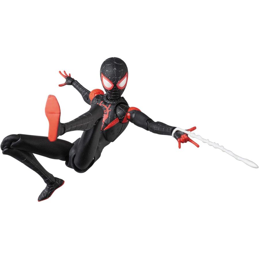スパイダーマン フィギュア SPIDER-MAN Miles Morales RENEWAL Ver. アベンジャーズ　MAFEX_7
