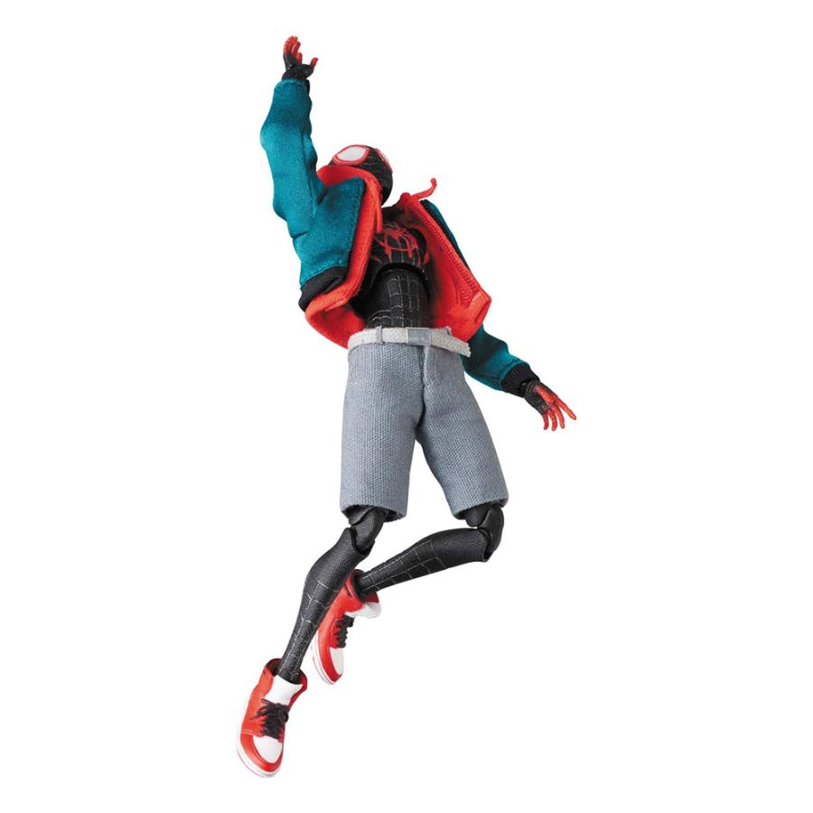 スパイダーマン フィギュア SPIDER-MAN Miles Morales RENEWAL Ver. アベンジャーズ　MAFEX_8