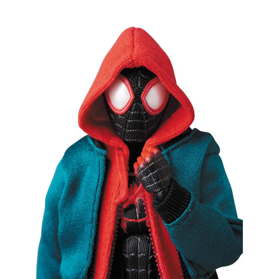スパイダーマン フィギュア SPIDER-MAN Miles Morales RENEWAL Ver. アベンジャーズ　MAFEX_9