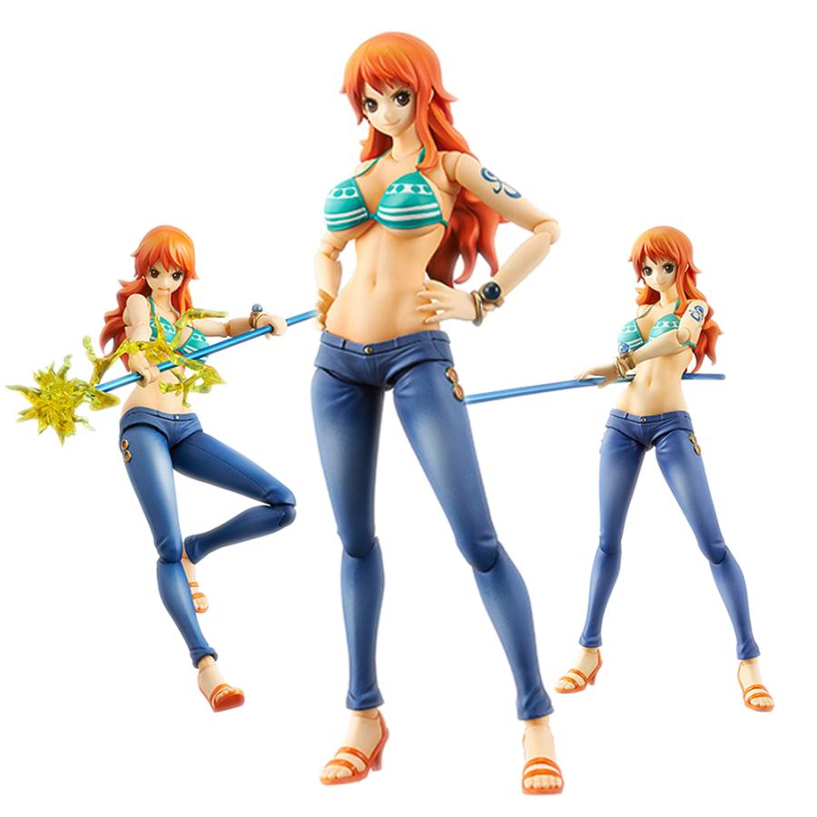ヴァリアブルアクションヒーローズ ワンピース ナミ フィギュア ヴァリアブルアクションヒーローズ ワンピース ナミ フィギュア