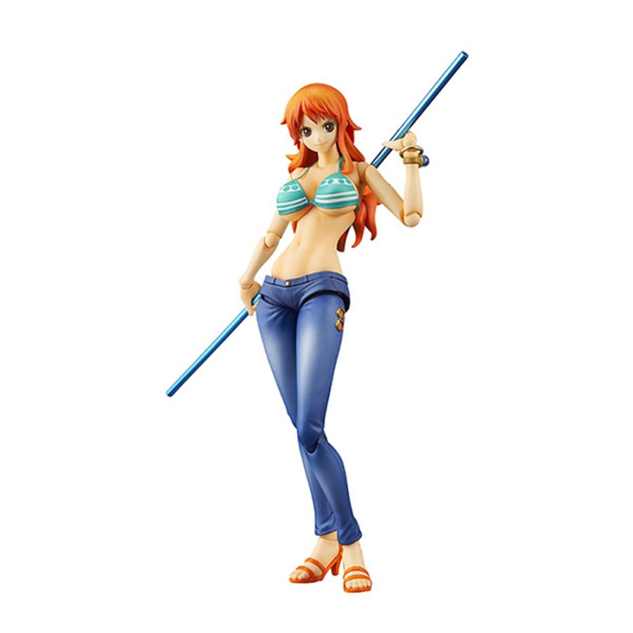 ヴァリアブルアクションヒーローズ ワンピース ナミ フィギュア ヴァリアブルアクションヒーローズ ワンピース ナミ フィギュア
