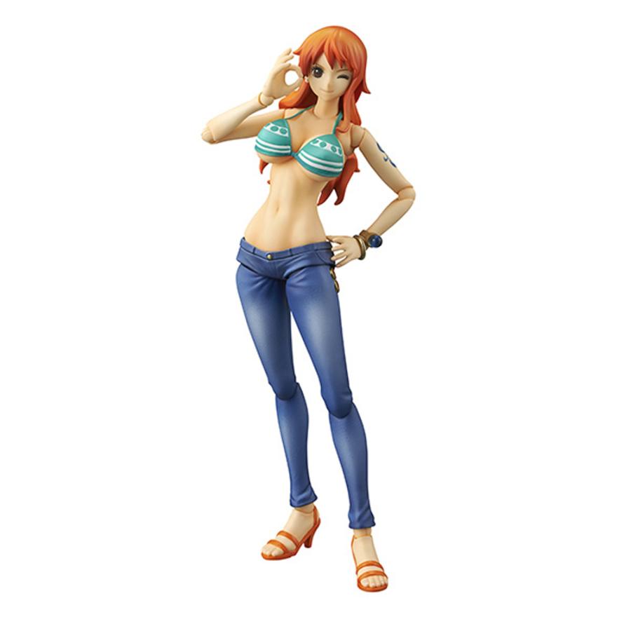 ヴァリアブルアクションヒーローズ ワンピース ナミ フィギュア ヴァリアブルアクションヒーローズ ワンピース ナミ フィギュア