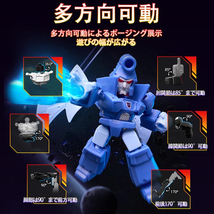 Blokees トランスフォーマー 71404 DV04 タイランツ・フューリー BOX