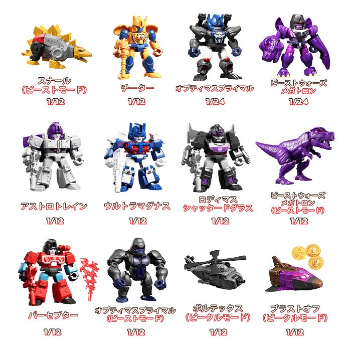 Blokees トランスフォーマー 71406 DV06 ブルータル・ファング BOX 12