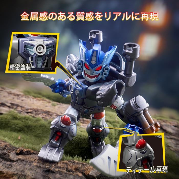 Blokees トランスフォーマー 71406 DV06 ブルータル・ファング BOX 12