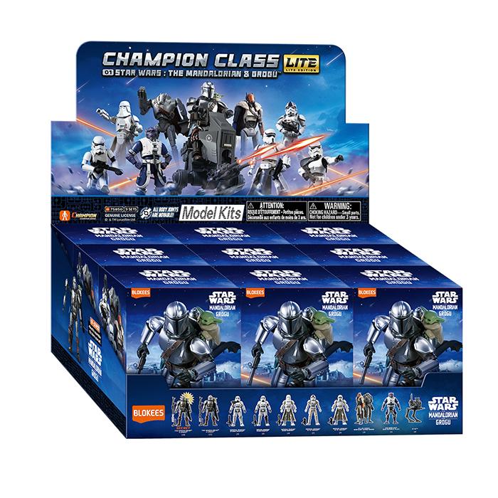 スターウォーズ Blokees Figures スター・ウォーズ CCLite01 9個入