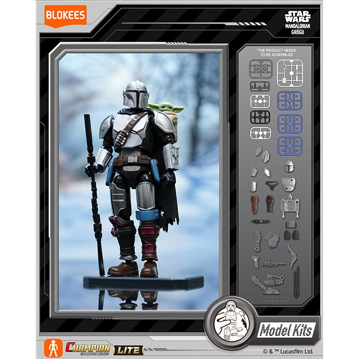 スターウォーズ Blokees Figures スター・ウォーズ CCLite01 9個入