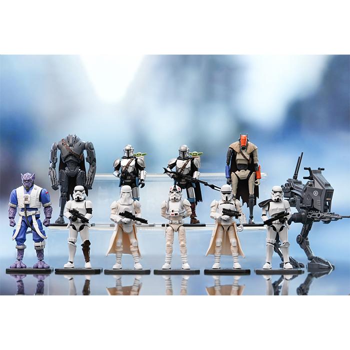 スターウォーズ Blokees Figures スター・ウォーズ CCLite01 9個入