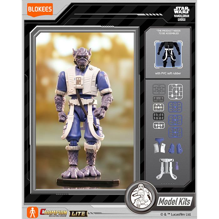 スターウォーズ Blokees Figures スター・ウォーズ CCLite01 9個入