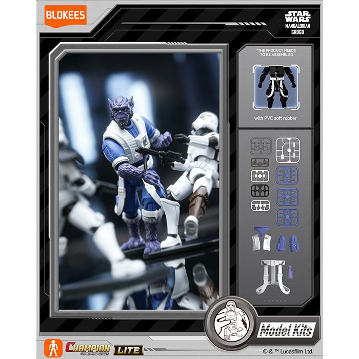 スターウォーズ Blokees Figures スター・ウォーズ CCLite01 9個入