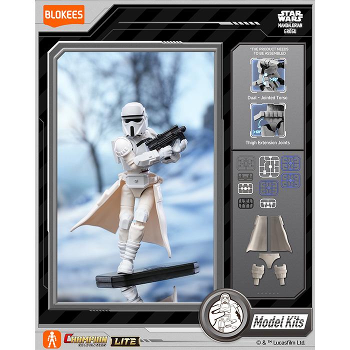 スターウォーズ Blokees Figures スター・ウォーズ CCLite01 9個入