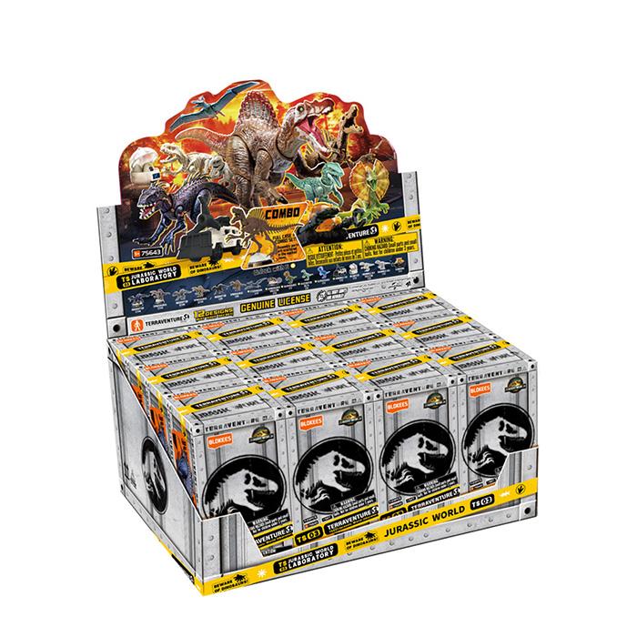 ジュラシックワールド Blokees Figures ジュラシック・ワールド テラ