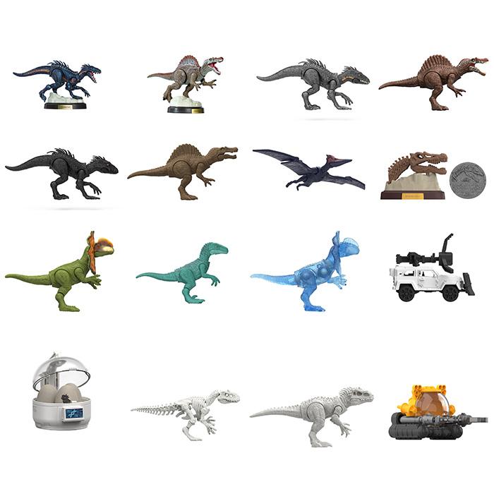 ジュラシックワールド Blokees Figures ジュラシック・ワールド テラ