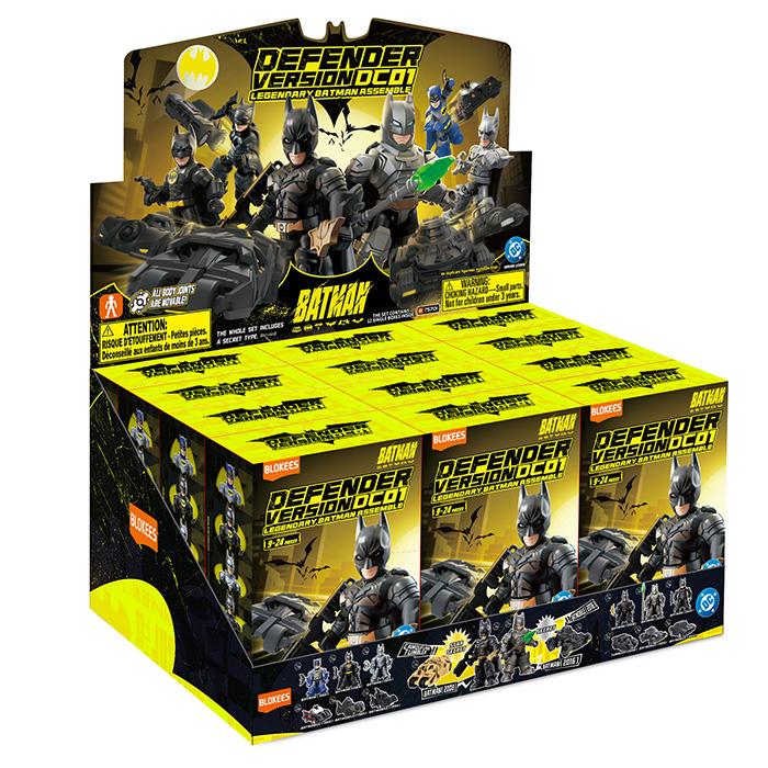 BATMAN　オーダー品 Blokees バットマン モデルキット DV01 レジェンダリーアッセンブル