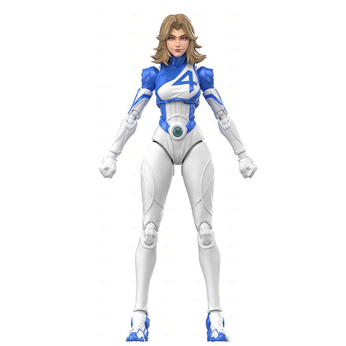 マーベル インビジブル ウーマン フィギュア Marvel CC11 Rivals