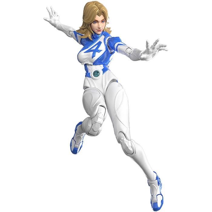 マーベル インビジブル ウーマン フィギュア Marvel CC11 Rivals