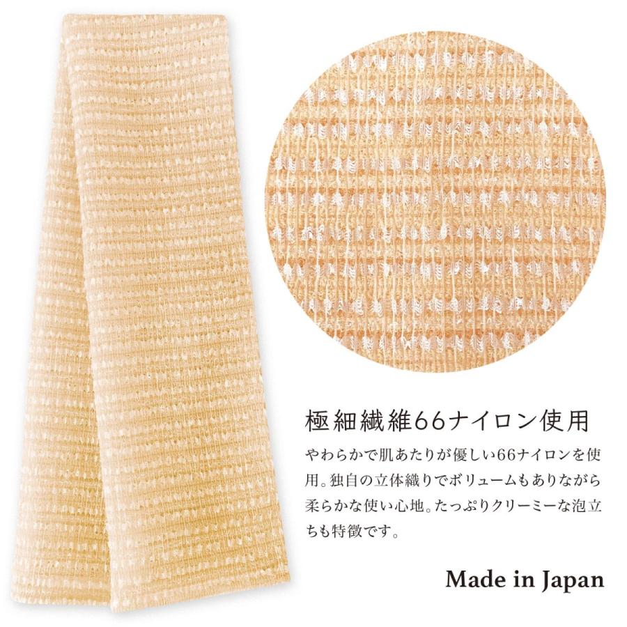 タツネ ＰＲＥＭＩＵＭ　ボディウォッシュタオル　ORANGE ボディタオル 泡立ち 日本製 |  | 01