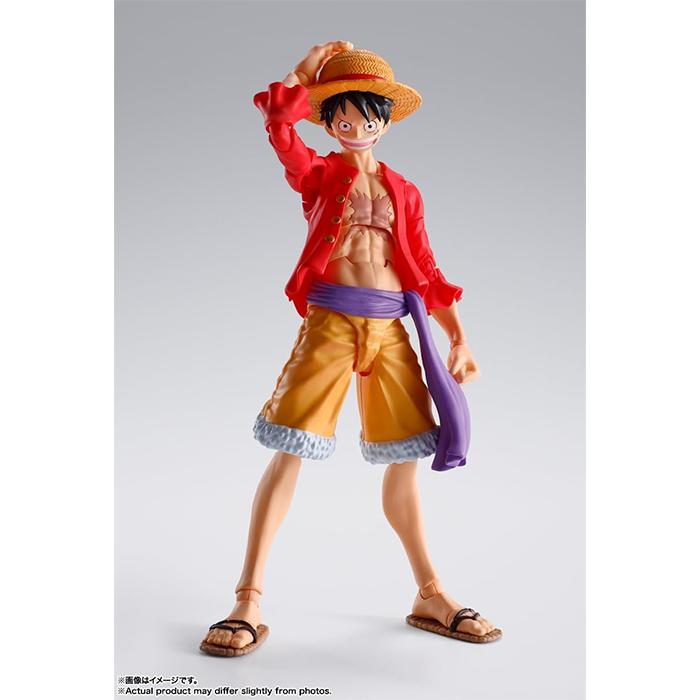 フィギュアーツZERO ワンピース フィギュア ルフィ S.H.Figuarts