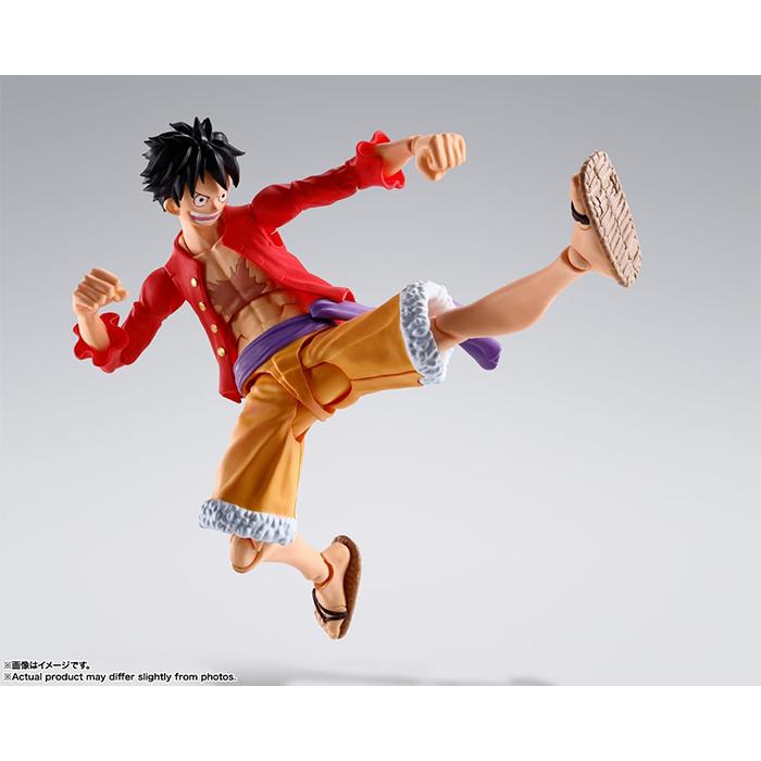 フィギュアーツZERO ワンピース フィギュア ルフィ S.H.Figuarts